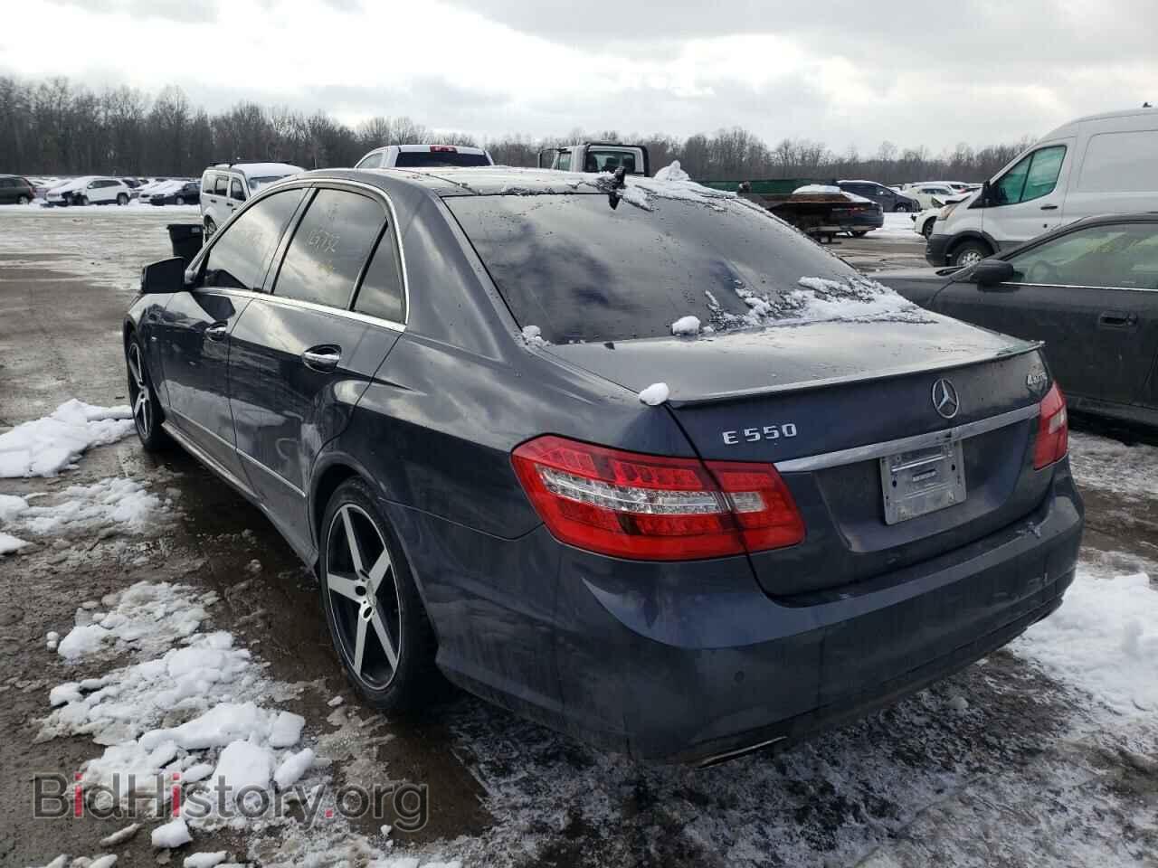2012 MERCEDES-BENZ E-CLASS - VIN: WDDHF9BB2CA620731 - Фото 3