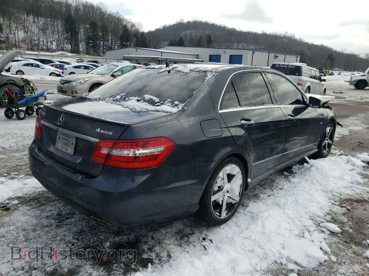 2012 MERCEDES-BENZ E-CLASS - VIN: WDDHF9BB2CA620731 - Фото 4