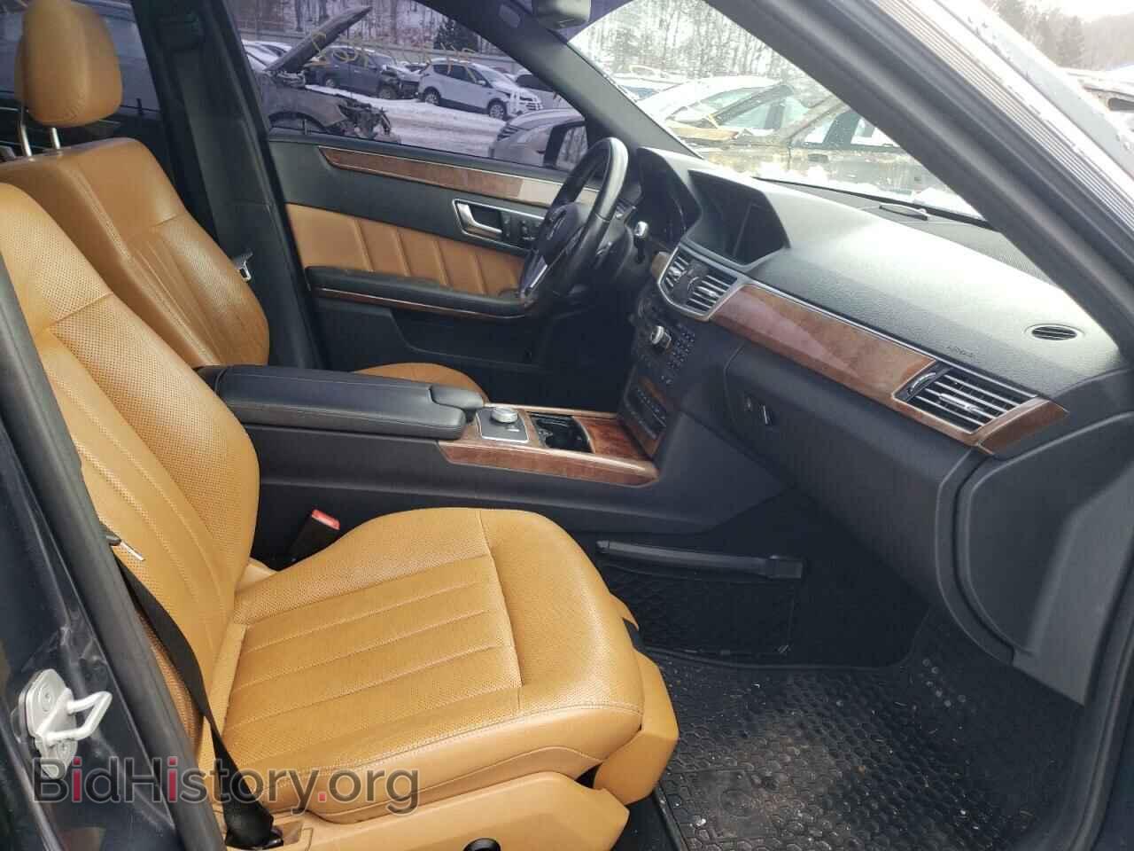 2012 MERCEDES-BENZ E-CLASS - VIN: WDDHF9BB2CA620731 - Фото 5