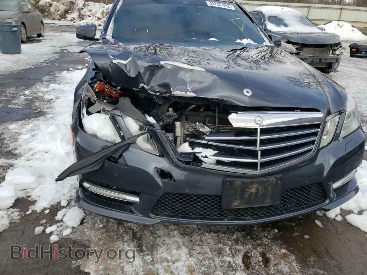 2012 MERCEDES-BENZ E-CLASS - VIN: WDDHF9BB2CA620731 - Фото 9