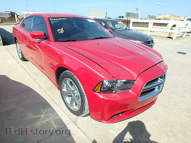 Фотография 2C3CDXCT3CH156540 - DODGE CHARGER 2012