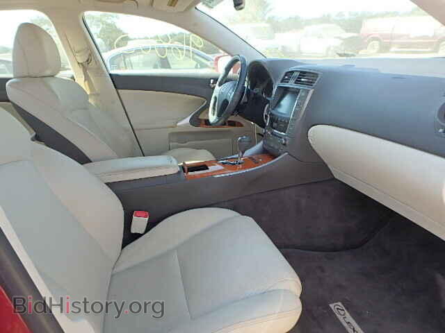 2009 LEXUS IS250 - VIN: JTHBK262692091962 - Фото 5