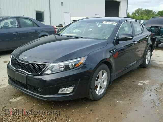 2015 KIA OPTIMA - VIN: KNAGM4A77F5657215 - Photo 2