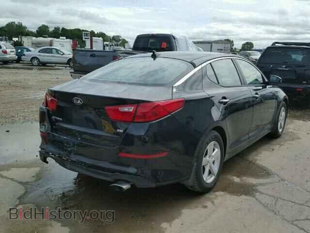 2015 KIA OPTIMA - VIN: KNAGM4A77F5657215 - Photo 4