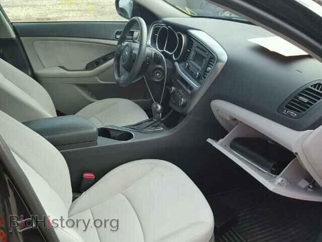 2015 KIA OPTIMA - VIN: KNAGM4A77F5657215 - Photo 5