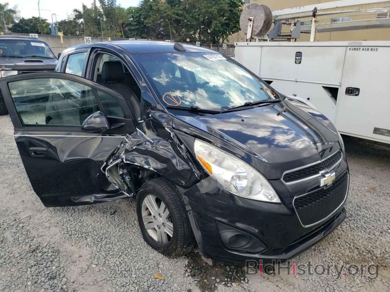 Фотография KL8CB6S94FC759160 - CHEVROLET SPARK 2015