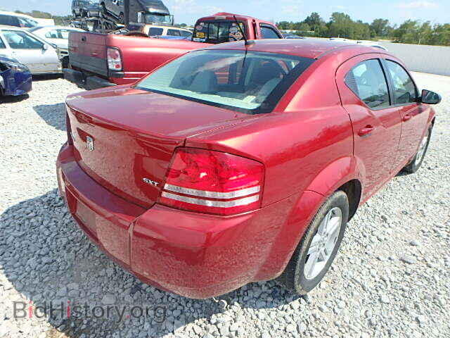 2008 DODGE AVENGER - VIN: 1B3LC56K48N159016 - Фото 4