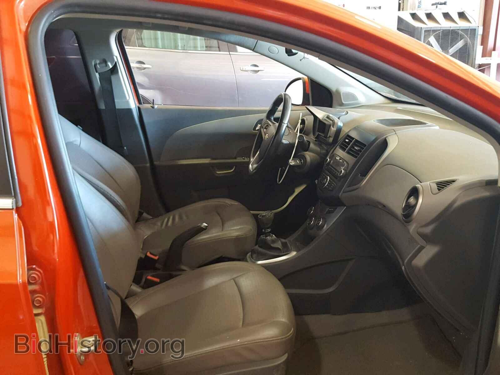 2012 CHEVROLET SONIC - VIN: 1G1JF5SBXC4101860 - Фото 5