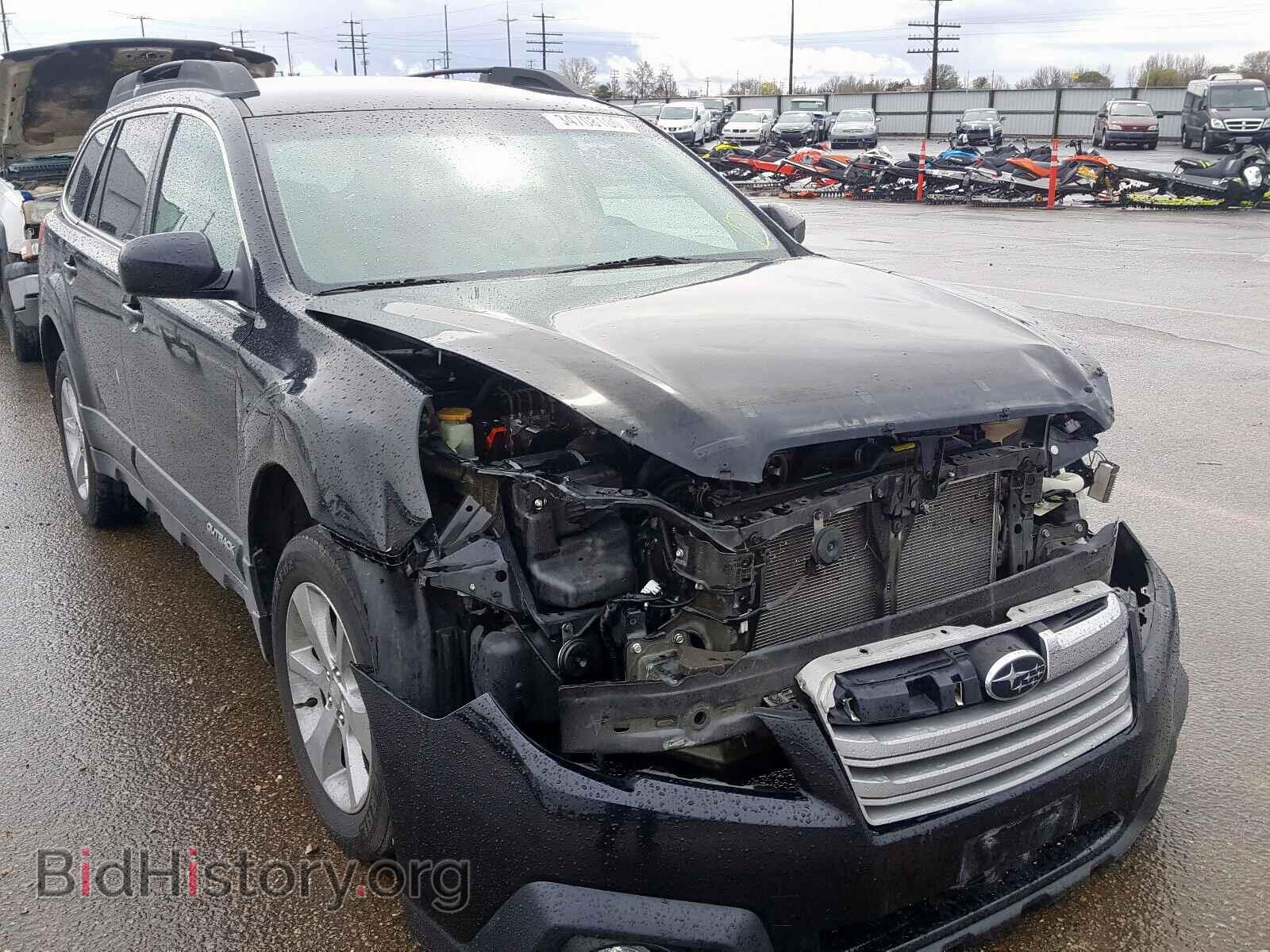 Фотография 4S4BRBCC2D3204668 - SUBARU OUTBACK 2013