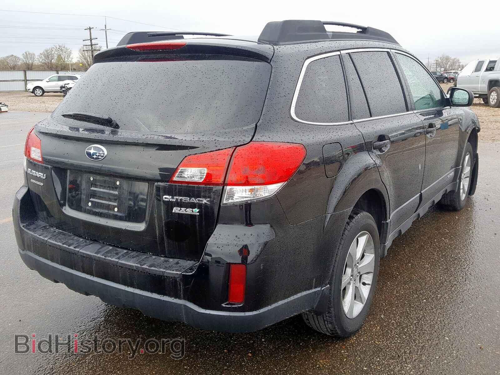2013 SUBARU OUTBACK - VIN: 4S4BRBCC2D3204668 - Фото 4
