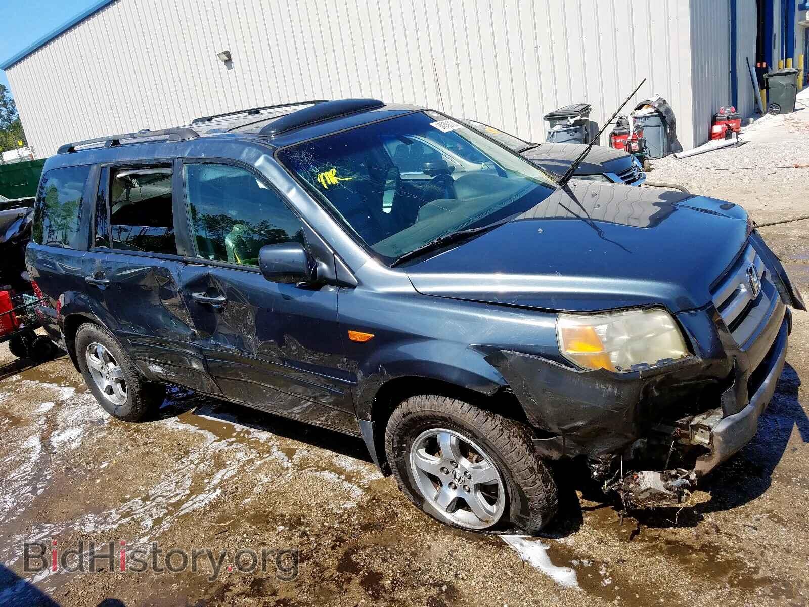 Photo 5FNYF28676B036333 - HONDA PILOT 2006
