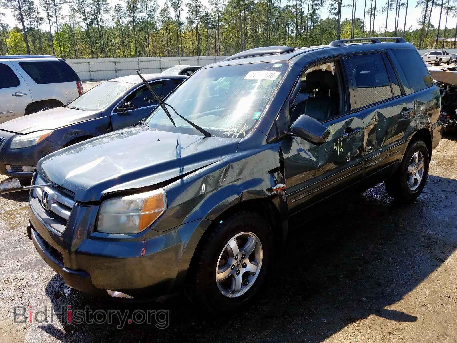 2006 HONDA PILOT - VIN: 5FNYF28676B036333 - Photo 2