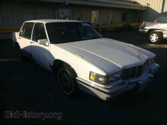 Photo 1G6CD53B1N4220942 - CADILLAC DEVILLE 1992