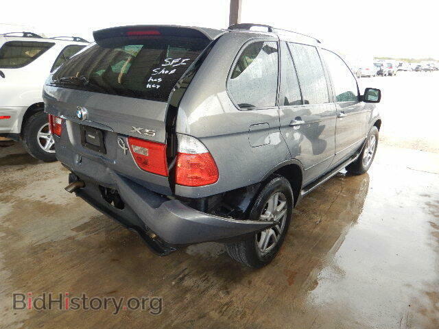 2006 BMW X5 - VIN: 5UXFA13566LY27608 - Фото 4