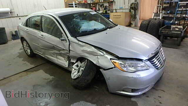 Фотография 1C3CCBAB9CN190666 - CHRYSLER 200 2012