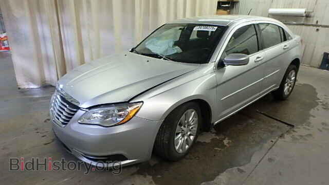 2012 CHRYSLER 200 - VIN: 1C3CCBAB9CN190666 - Фото 2