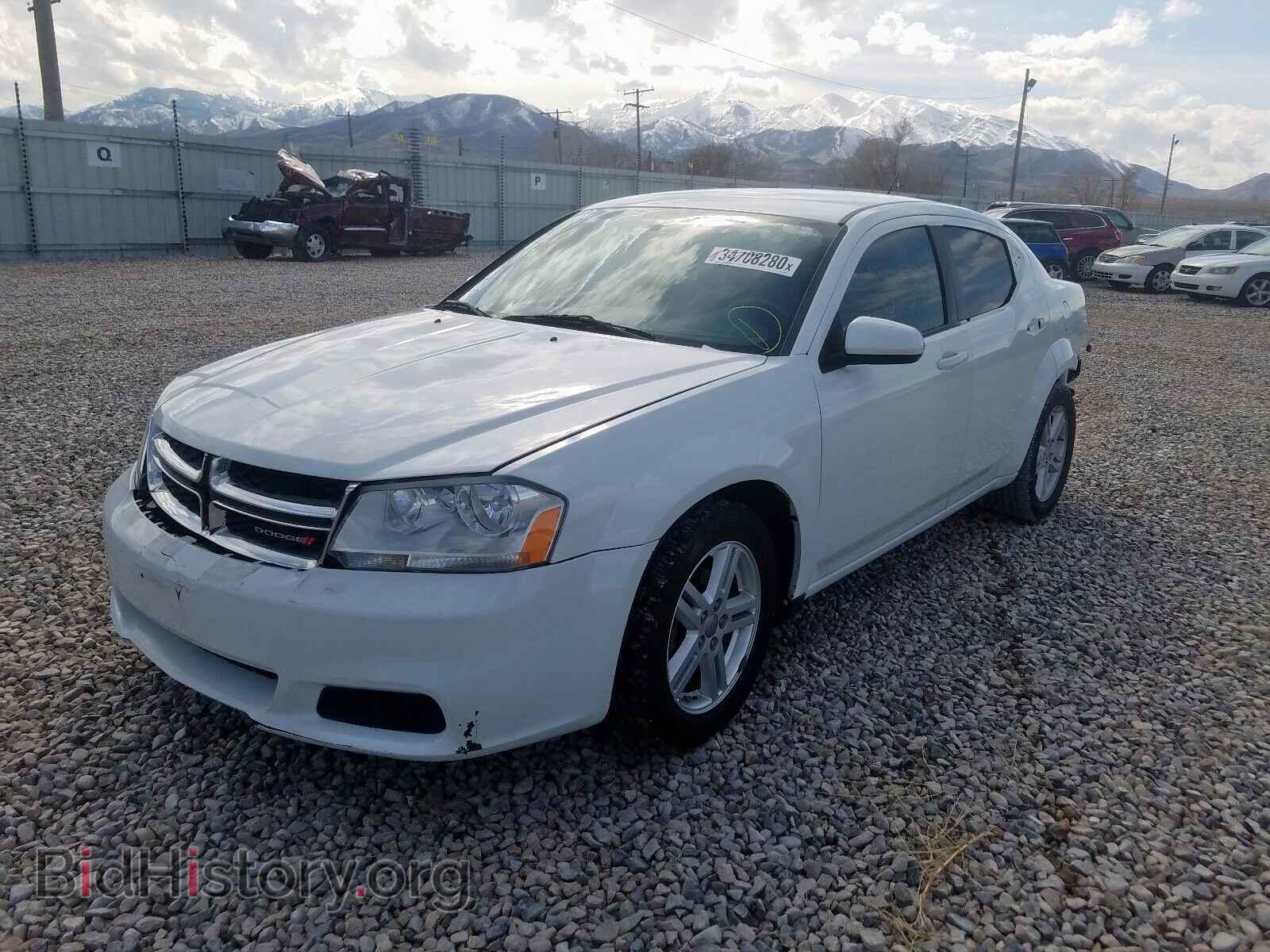 2012 DODGE AVENGER - VIN: 1C3CDZCB3CN212051 - Photo 2