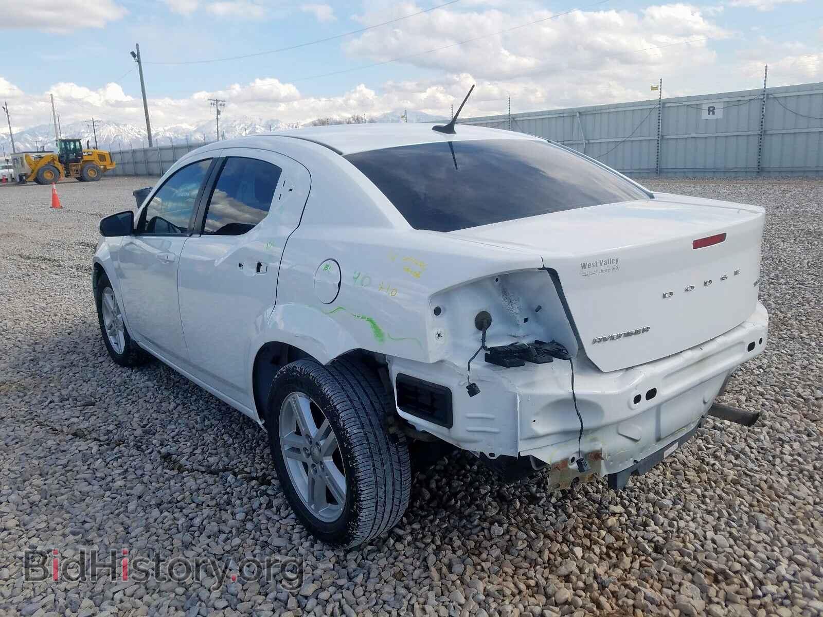 2012 DODGE AVENGER - VIN: 1C3CDZCB3CN212051 - Photo 3