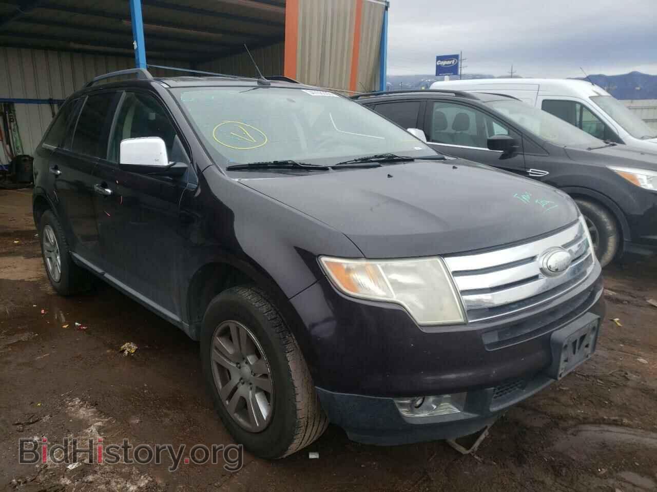 Фотография 2FMDK48C47BB69847 - FORD EDGE 2007