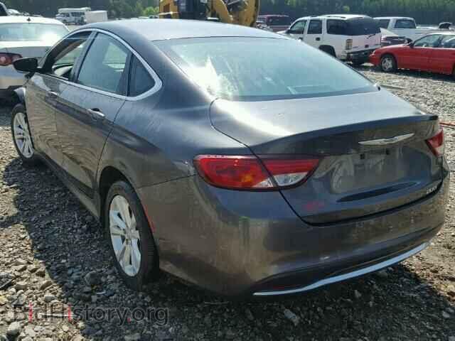 2015 CHRYSLER 200 - VIN: 1C3CCCAB6FN600754 - Photo 3