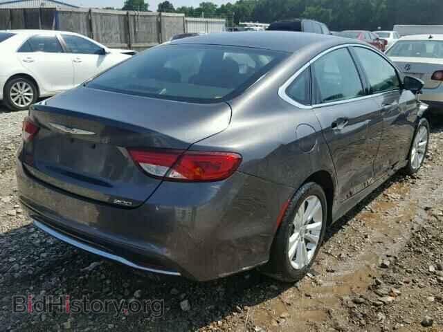2015 CHRYSLER 200 - VIN: 1C3CCCAB6FN600754 - Photo 4