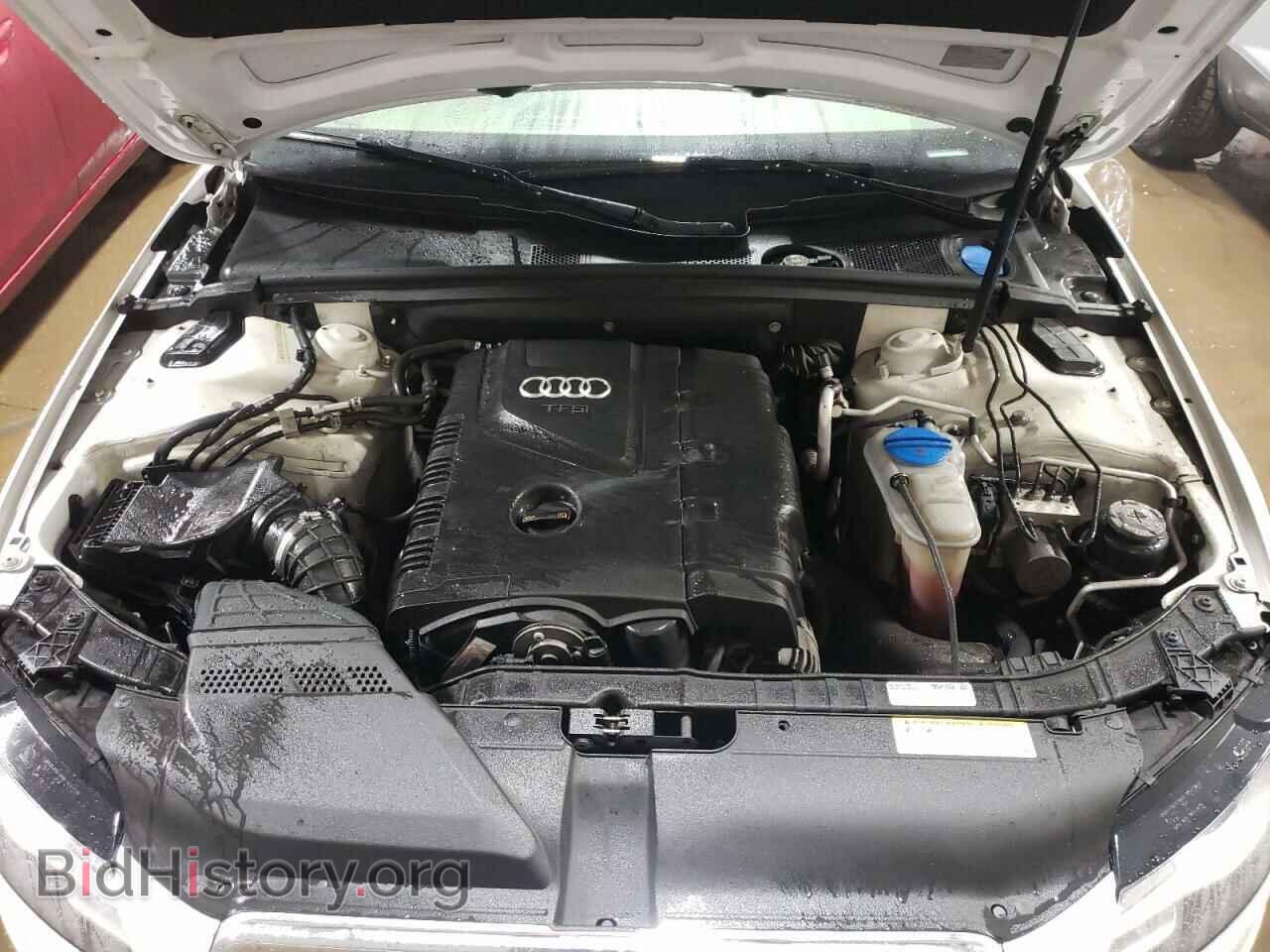 2012 AUDI A4 - VIN: WAUFFAFL1CN020536 - Фото 7