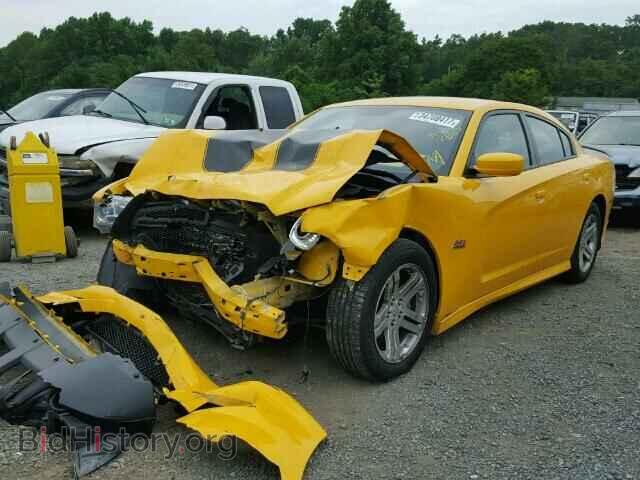 2012 DODGE CHARGER - VIN: 2C3CDXGJ3CH259952 - Фото 2