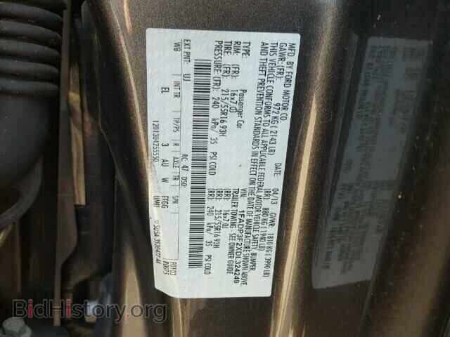 2013 FORD FOCUS - VIN: 1FADP3F2XDL324249 - Photo 10