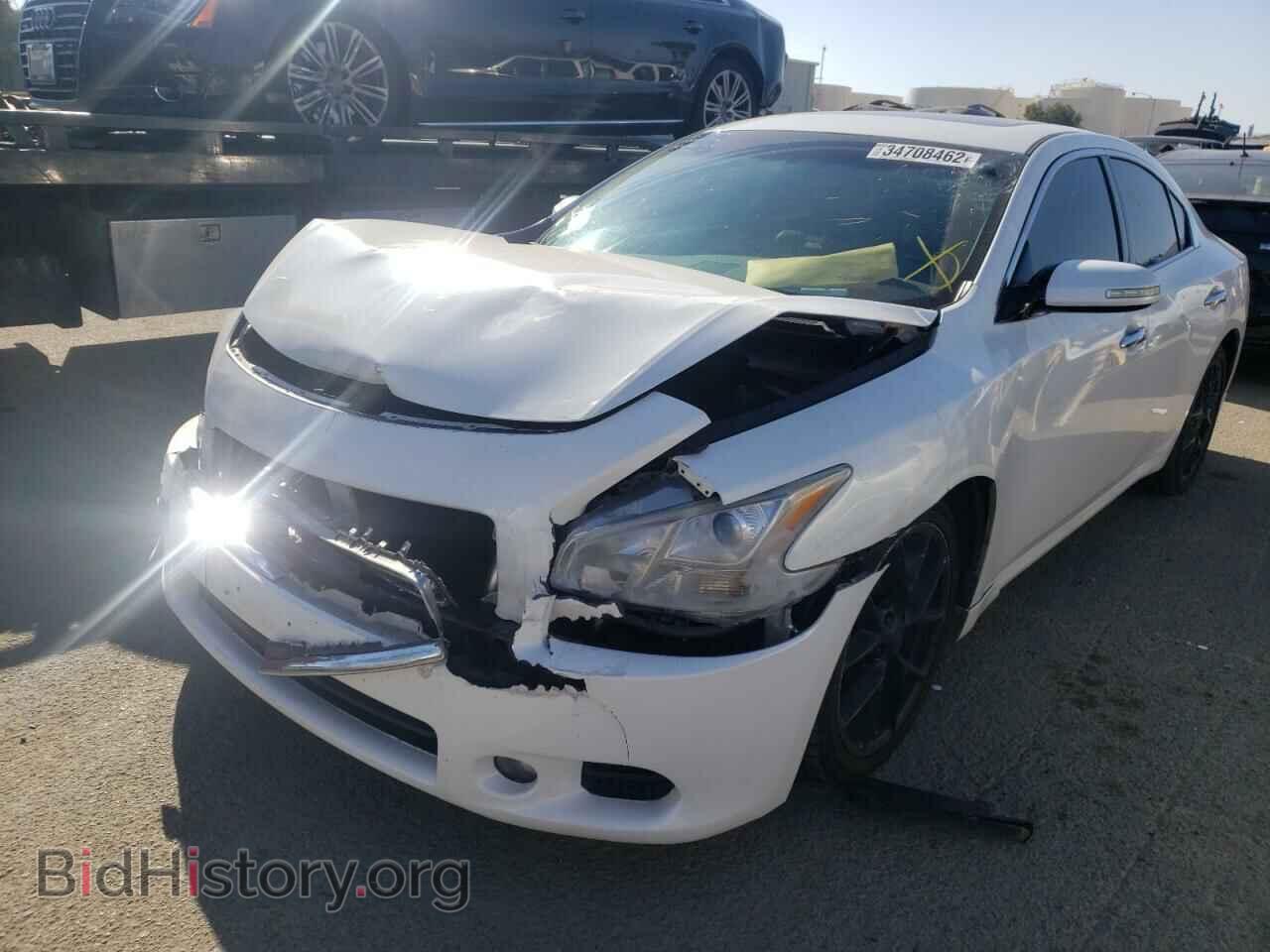 2009 NISSAN MAXIMA - VIN: 1N4AA51E19C819691 - Photo 2