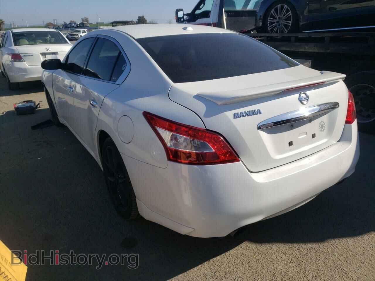 2009 NISSAN MAXIMA - VIN: 1N4AA51E19C819691 - Photo 3