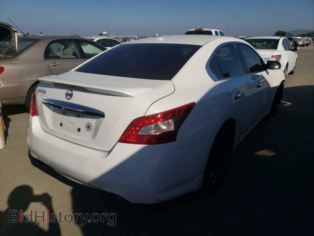 2009 NISSAN MAXIMA - VIN: 1N4AA51E19C819691 - Photo 4