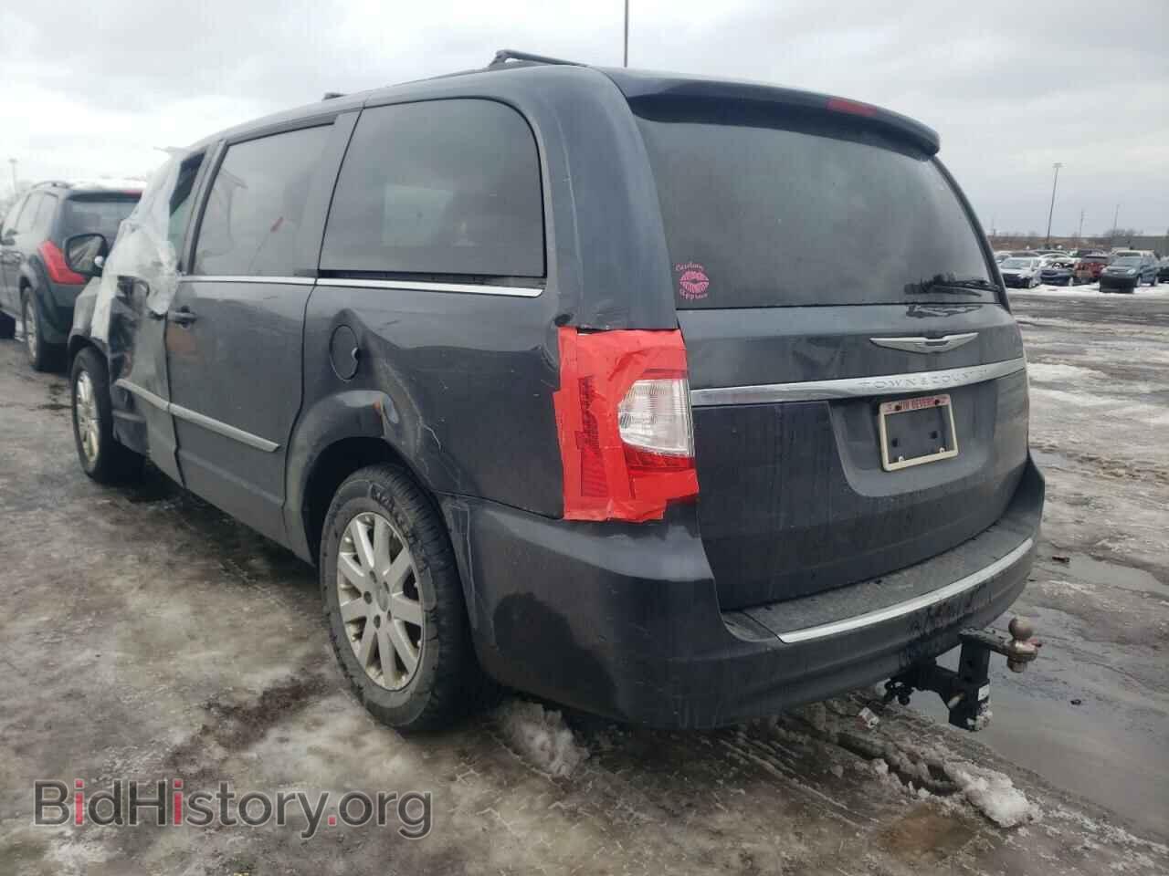 2013 CHRYSLER MINIVAN - VIN: 2C4RC1BG3DR711475 - Фото 3