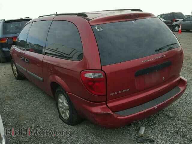 2007 DODGE CARAVAN - VIN: 1D4GP24R87B255317 - Фото 3