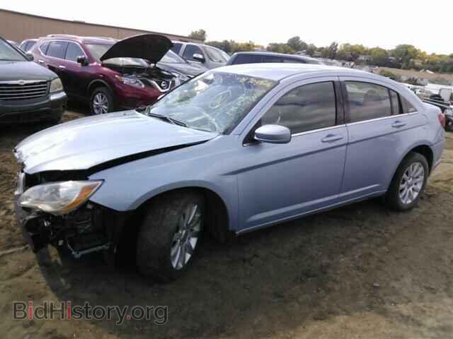 2013 CHRYSLER 200 - VIN: 1C3CCBBB7DN674061 - Фото 2