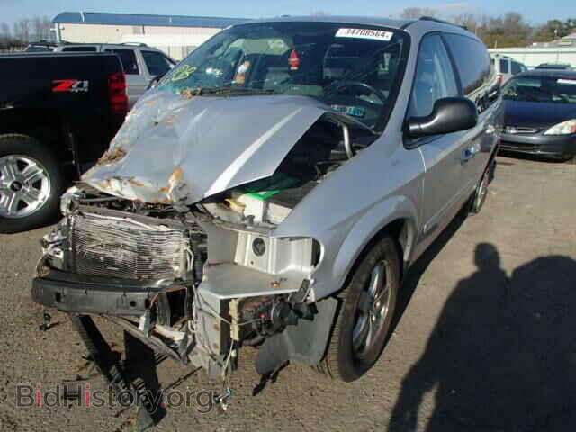 2007 DODGE CARAVAN - VIN: 2D4GP44L67R348622 - Фото 2