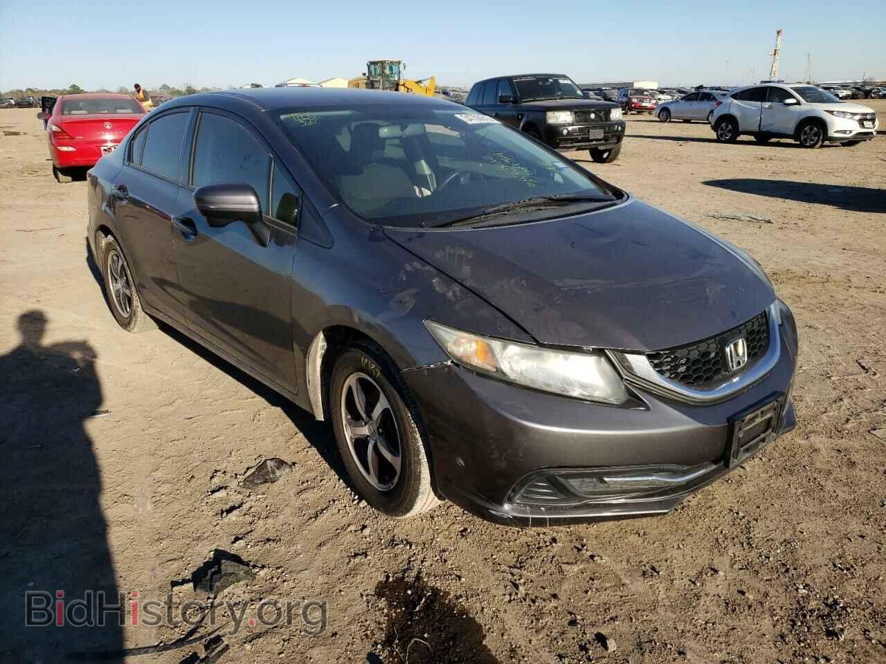 Фотография 19XFB2F71FE069364 - HONDA CIVIC 2015