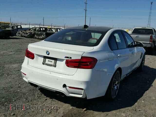 2017 BMW M3 - VIN: WBS8M9C55H5G42257 - Photo 4