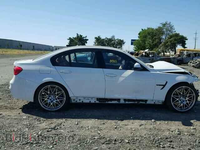 2017 BMW M3 - VIN: WBS8M9C55H5G42257 - Photo 9