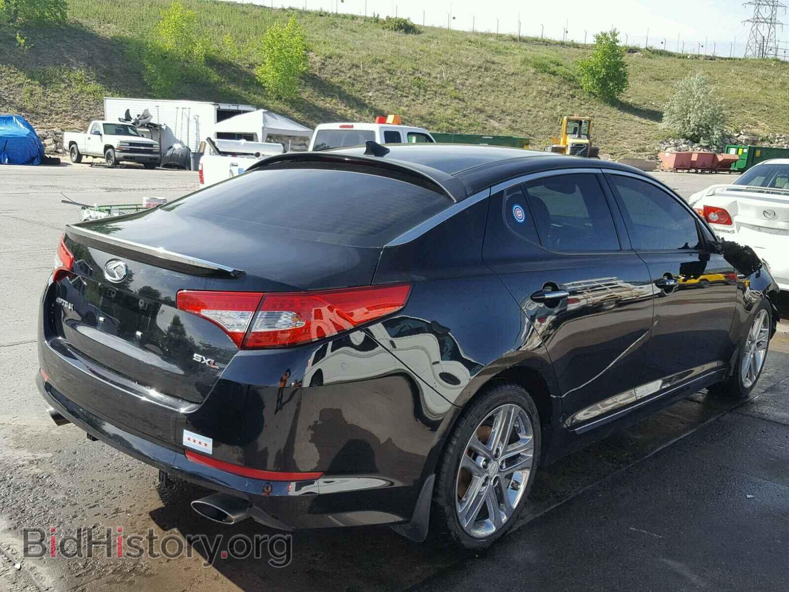 2013 KIA OPTIMA - VIN: 5XXGR4A6XDG155478 - Фото 4