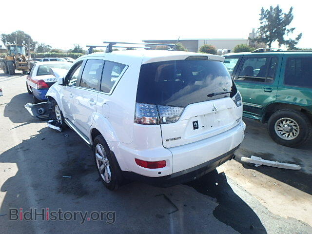 2012 MITSUBISHI OUTLANDER - VIN: JA4JT5AX5CU008543 - Фото 3