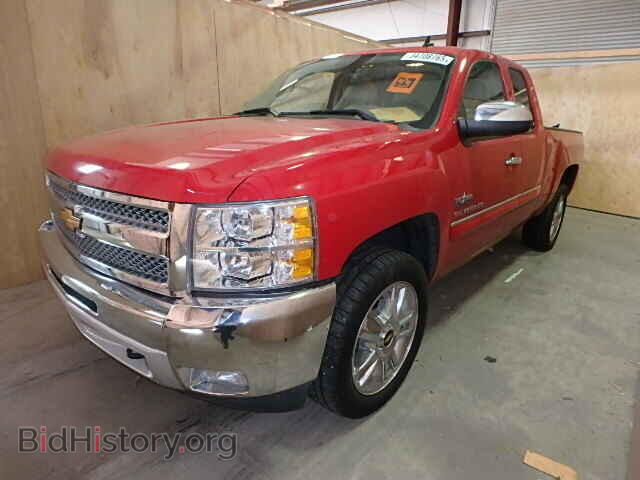2012 CHEVROLET SILVERADO - VIN: 1GCRKSE7XCZ184172 - Фото 2