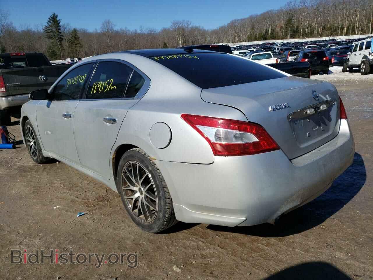 2009 NISSAN MAXIMA - VIN: 1N4AA51E49C830832 - Фото 3