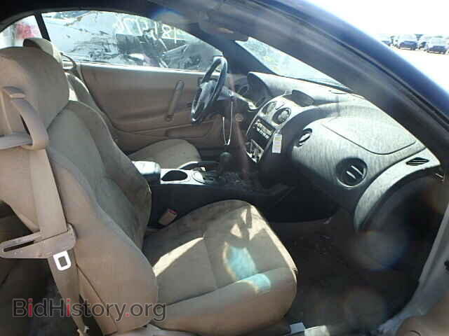 2001 MITSUBISHI ECLIPSE - VIN: 4A3AE45G11E157539 - Фото 5