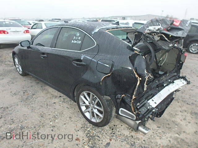 2013 LEXUS IS250 - VIN: JTHBF5C29D5186839 - Photo 3