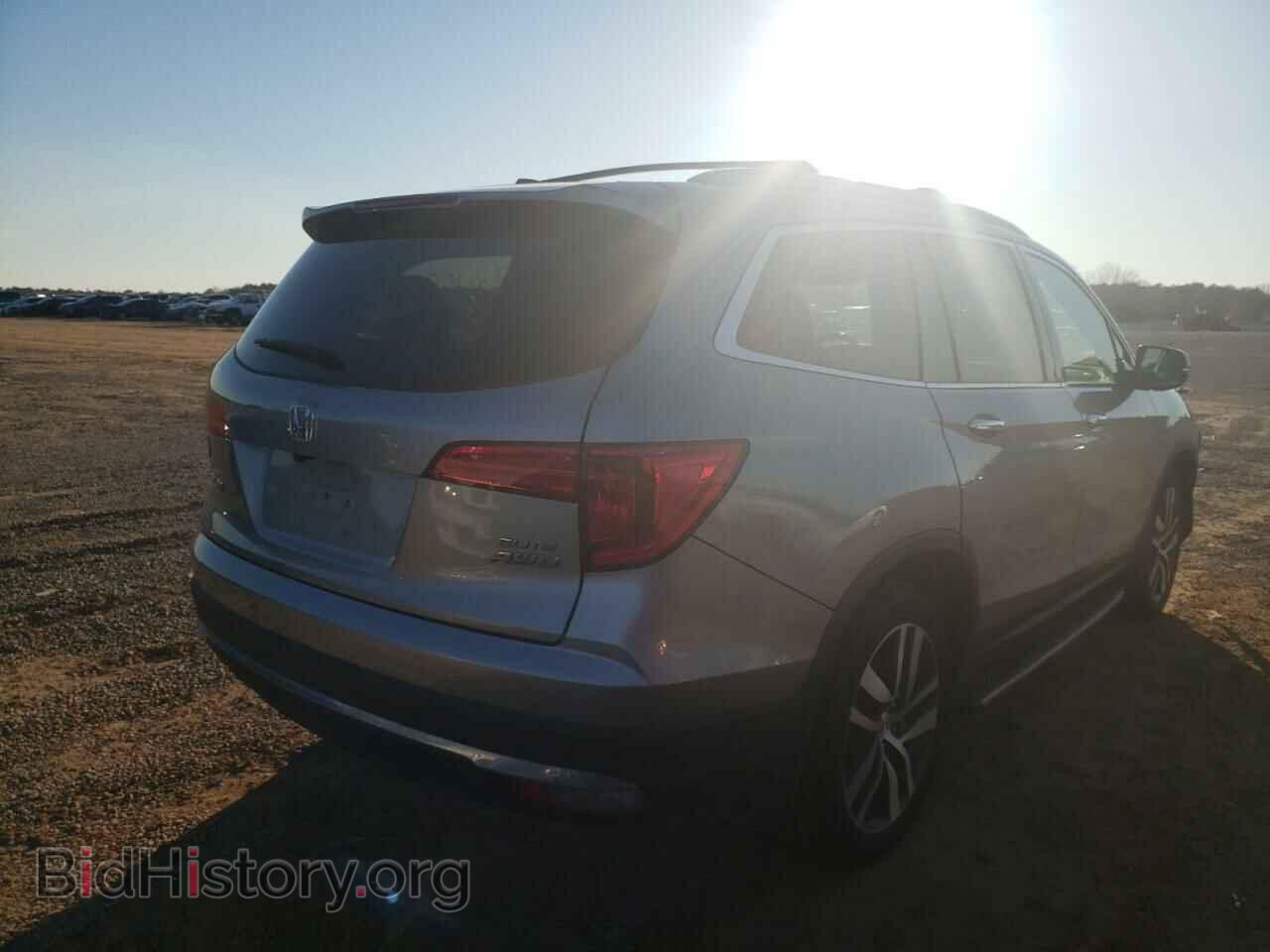 2017 HONDA PILOT - VIN: 5FNYF6H00HB034557 - Фото 4