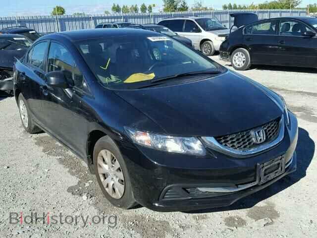 Фотография 2HGFB2F44DH036609 - HONDA CIVIC 2013
