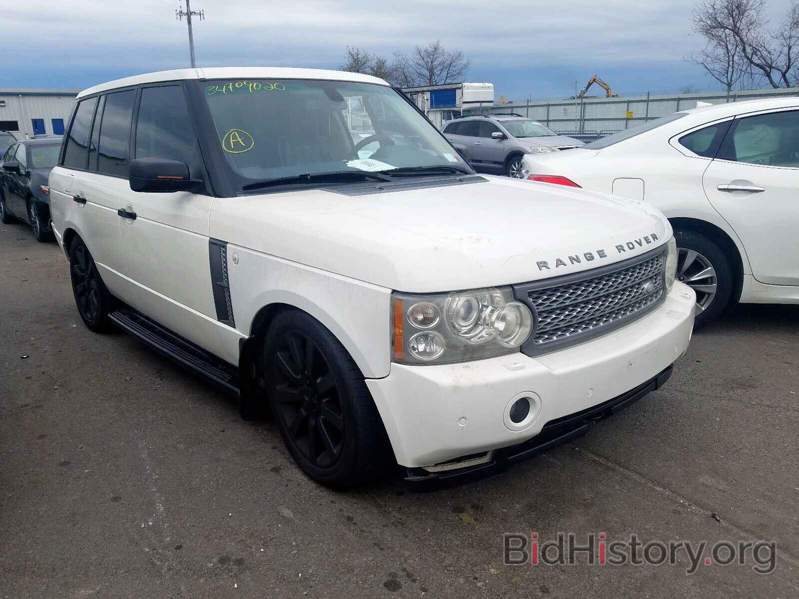 Photo SALMF13477A257545 - LAND ROVER RANGEROVER 2007