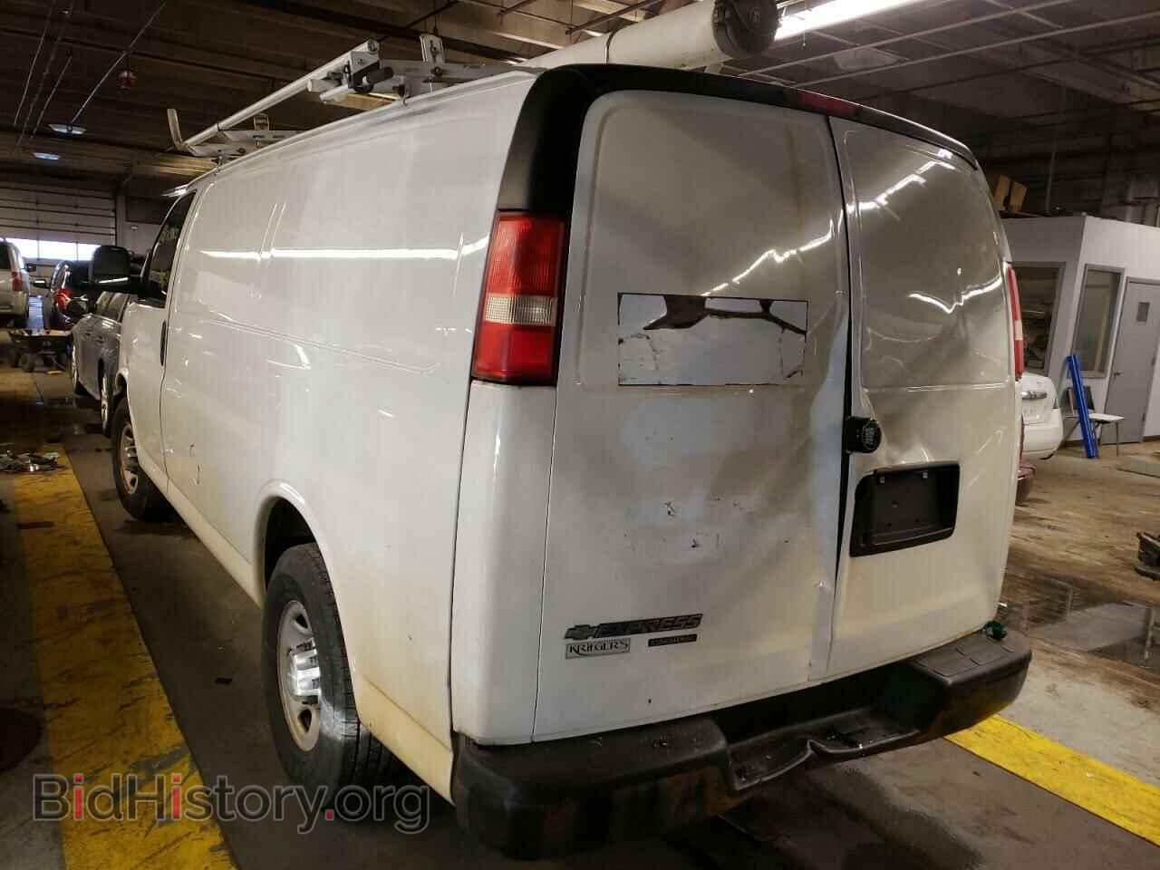 2012 CHEVROLET EXPRESS - VIN: 1GCWGFCA8C1199326 - Фото 3