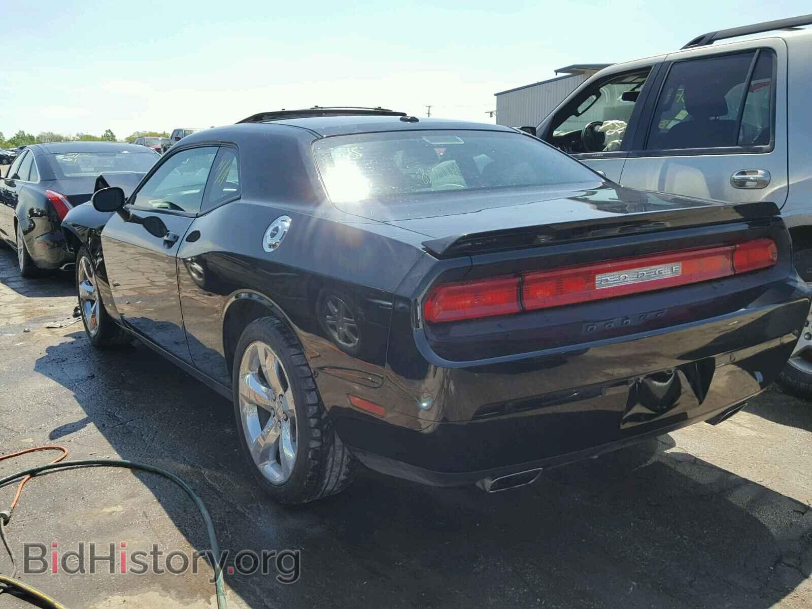 2014 DODGE CHALLENGER - VIN: 2C3CDYAGXEH203321 - Фото 3