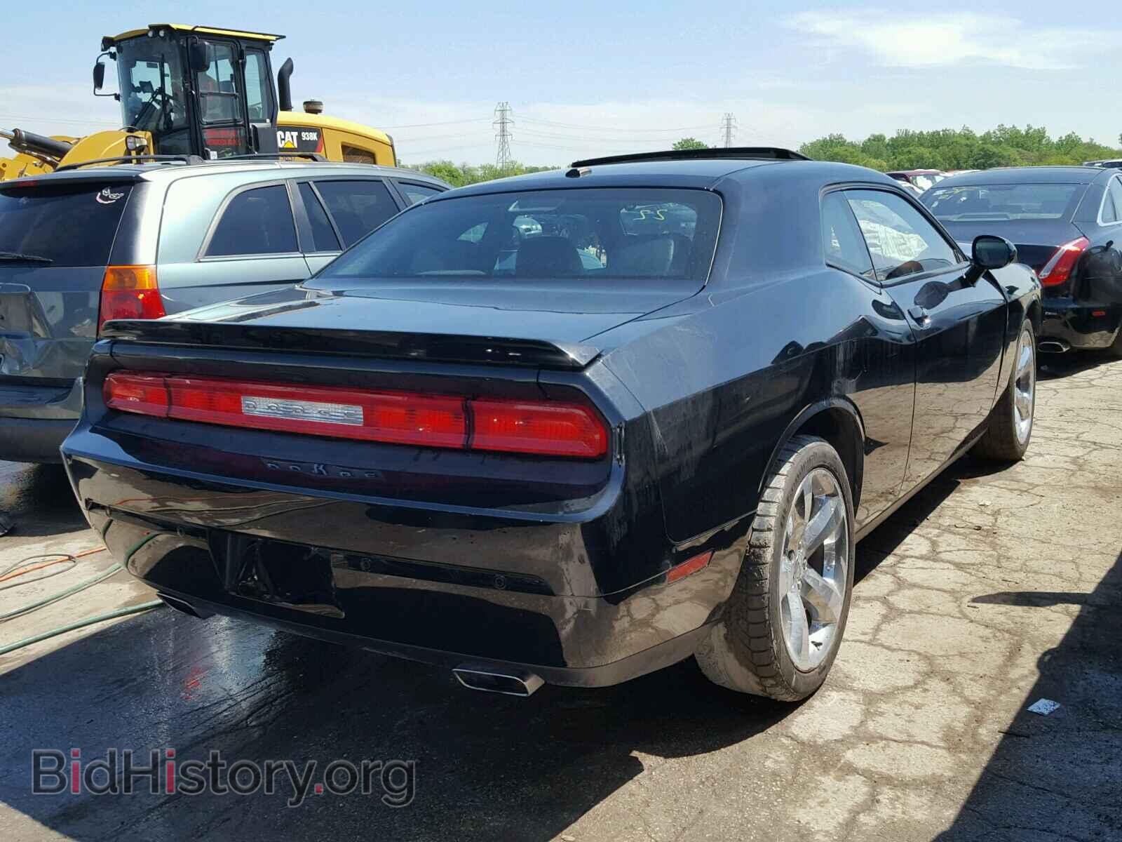 2014 DODGE CHALLENGER - VIN: 2C3CDYAGXEH203321 - Фото 4
